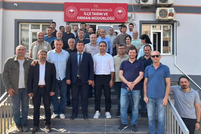 Bursa'da 4 ilçe müdürlüğüne temel iş sağlığı eğitimi