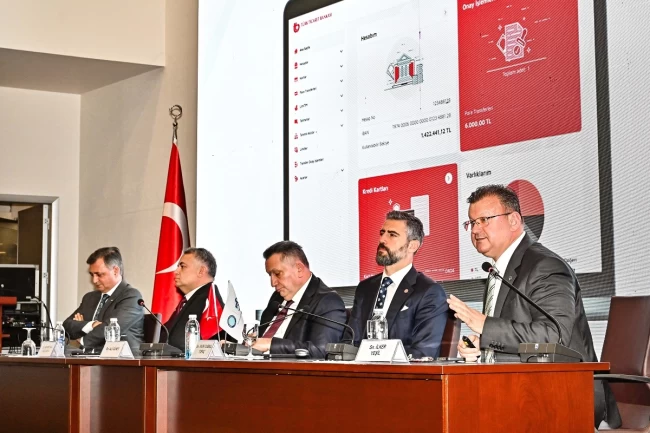 Uludağ İhracatçı Birlikleri'nde ihracatın geleceği masaya yatırıldı