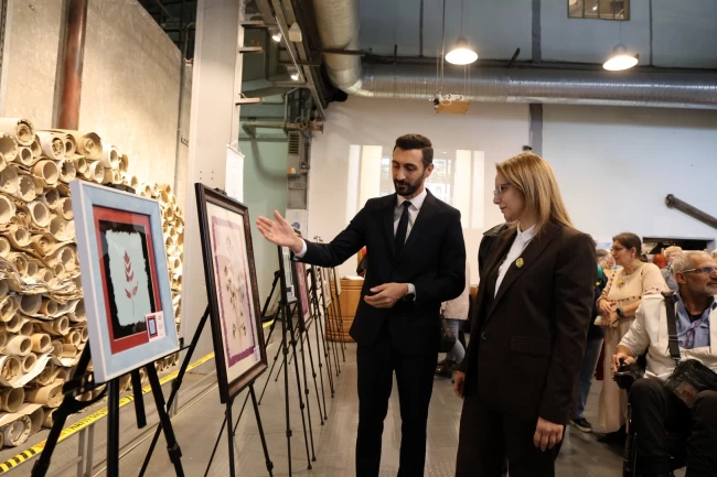 "Kağıtta Açan Çiçekler" SEKA'da sanatseverleri bekliyor