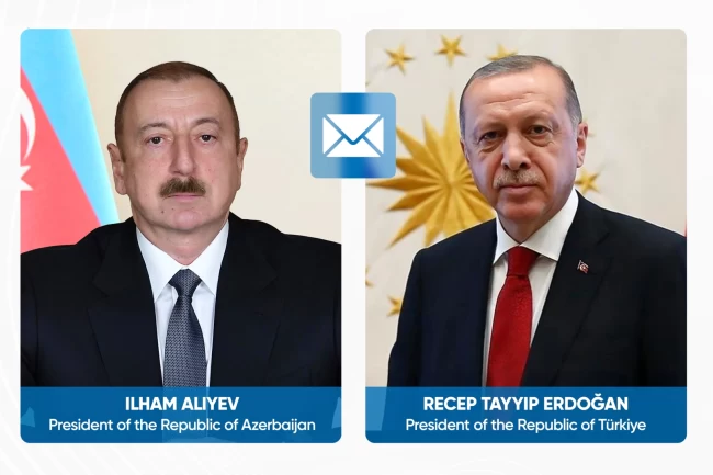 Azerbaycan Cumhurbaşkanı Aliyev'den Türkiye'ye taziye mesajı: Ruhları şad olsun