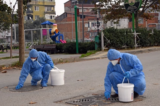 Bursa Osmangazi'de kemirgenlere yönelik mücadele