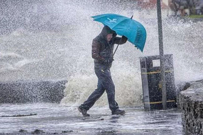 Meteoroloji'den kuvvetli yağış ve rüzgar uyarısı