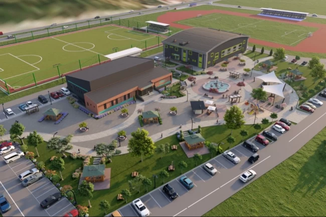 Ordu'ya modern spor kompleksi geliyor