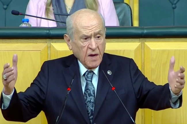 Bahçeli'den tarihi çıkış! İmralı'ya gerekirse 3 arkadaşımla giderim!