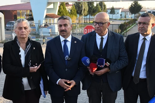 TBMM Alt Komisyonu'ndan Düzce T Tipi Cezaevi'ne inceleme