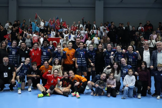Bursa'nın EHF Avrupa Kupası son 16 Turu'ndaki rakibi belli oldu