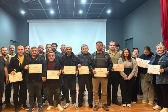Sakarya'da evcil hayvanlar için sertifikalı eğitim programı