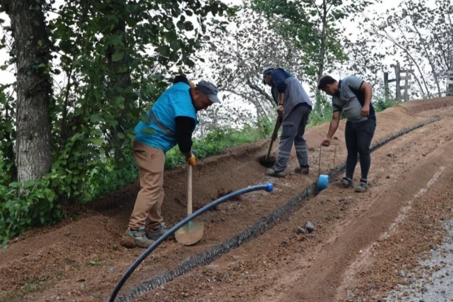 Ordu'da altyapı yatırımları hizmet kalitesini artırıyor