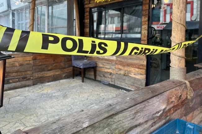 Düzce'de Atatürk Bulvarı'nda silahlı yaralama!