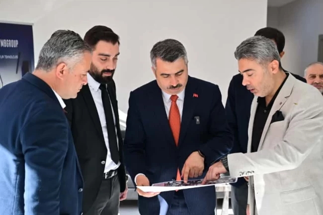 Bursa Yıldırım'da kentsel dönüşüm çalışmaları yerinde görüldü