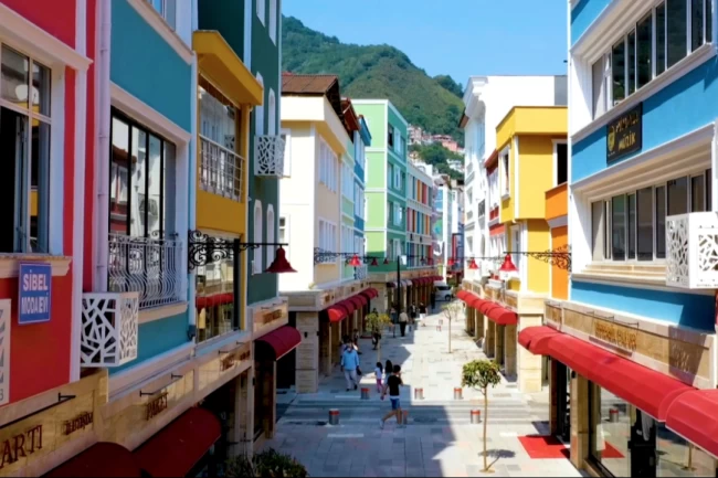 Ordu'da ilçe merkezleri yenileniyor