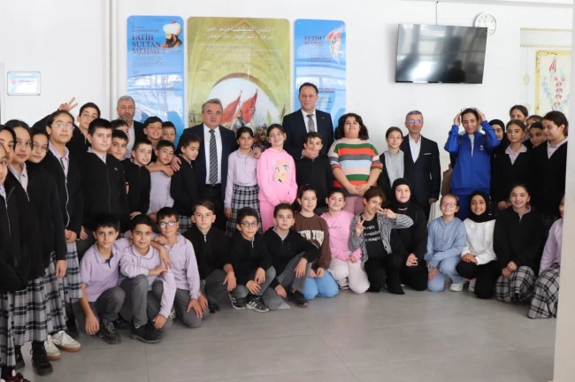 Bilecik Bozüyük'te okullara moral desteği