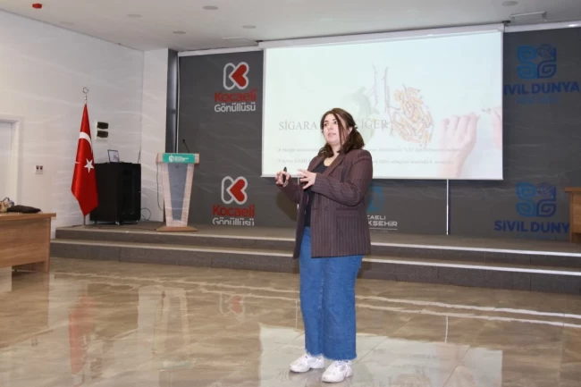 Kocaeli'de sigara bırakma eğitimi