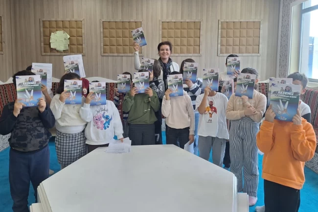 İzmirli çocuklar doğal ve kültürel değerlere sahip çıkıyor