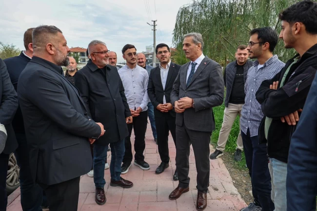 Sakarya Arifiye'de ulaşım yatırımları yerinde incelendi