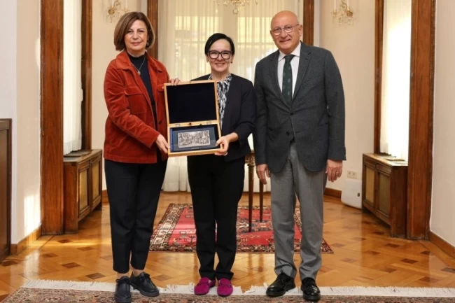 Başkan Ünlüce'den Ankara'da diplomasi trafiği
