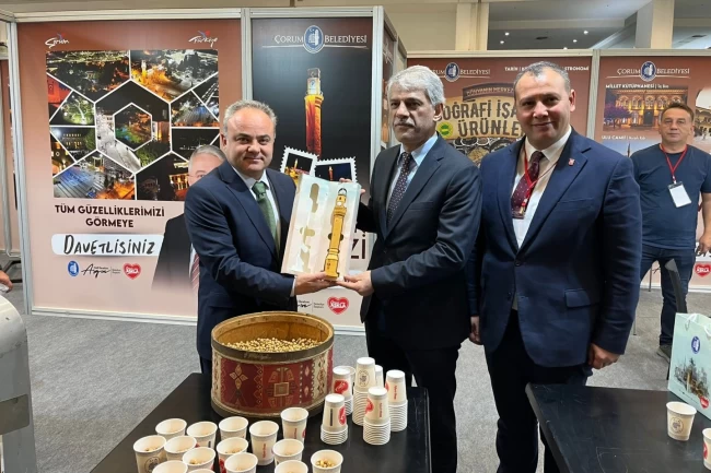 Çorum, Travel Expo Ankara'da göz dolduruyor