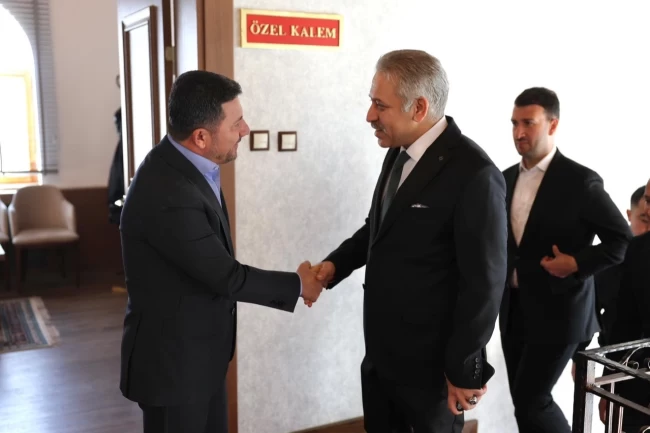 Nevşehir Emniyet Müdürü'nden Başkan Arı'ya ziyaret