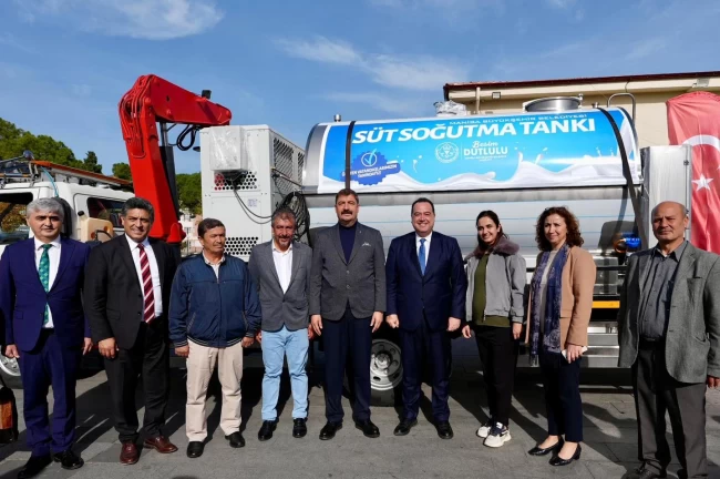 Manisa Büyükşehir'den kırsal kalkınmaya güçlü katkı