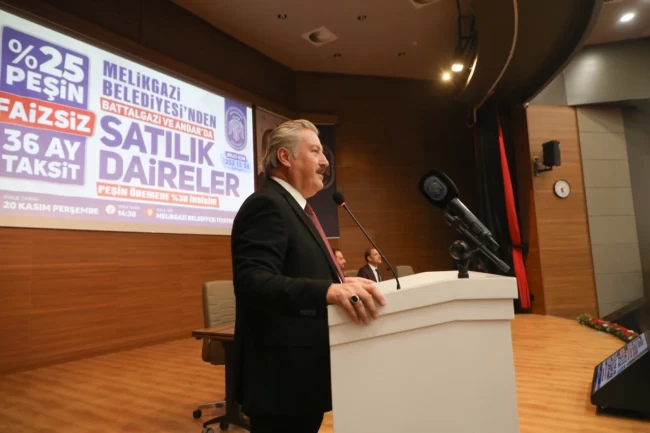 Kayseri Melikgazi'ye 2 yeni sosyal tesis