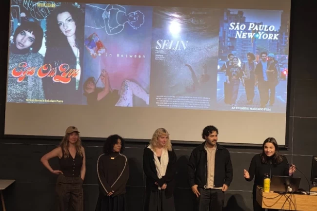 Selin, New York'ta büyük ilgi topladı
