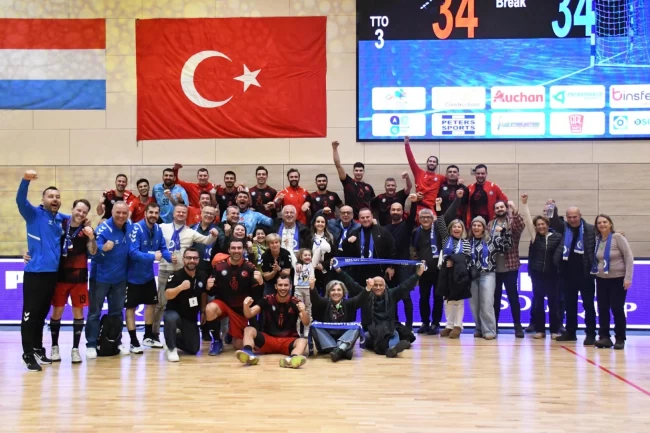 Bursa Nilüfer Belediyespor Avrupa'da son 16'ya yükseldi