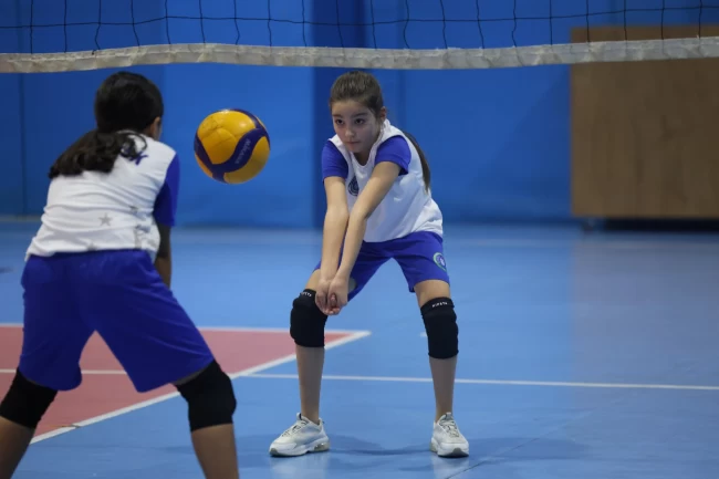 Bursa'da kış spor okullarında sertifika heyecanı
