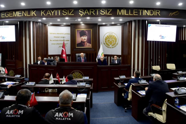 Malatya'da kışa hazırlık! 269 araç, 1117 personel görevde