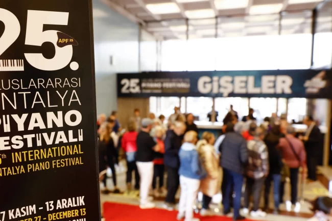 Antalya Piyano Festivali'nde gişe biletleri satışta