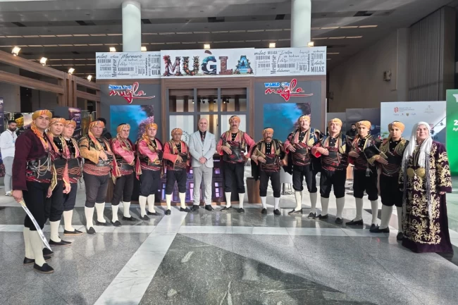 Muğla, Travelexpo Turizm Fuarı'nda tanıtıldı