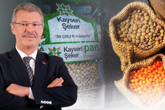 Yerli üretimde Türkiye'ye örnek model Kayseri Şeker