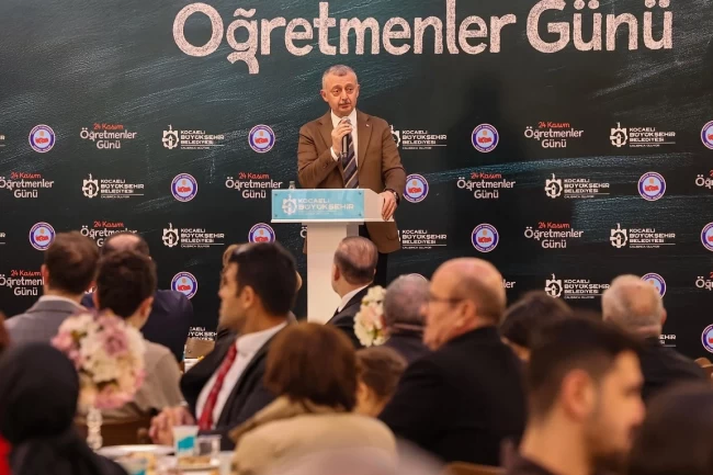 Kocaeli Büyükşehir'den öğretmenlere konut müjdesi