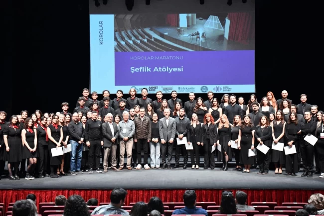 Balıkesir'de Korolar Maratonu'na muhteşem final