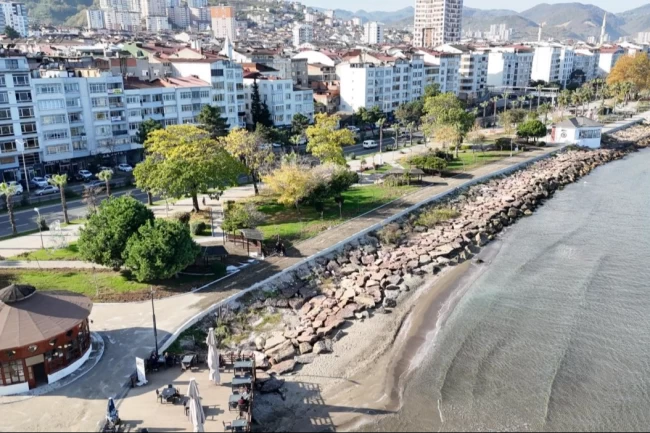 Ordu Fatsa Atatürk Parkı'nın ilk etabı tamamlandı