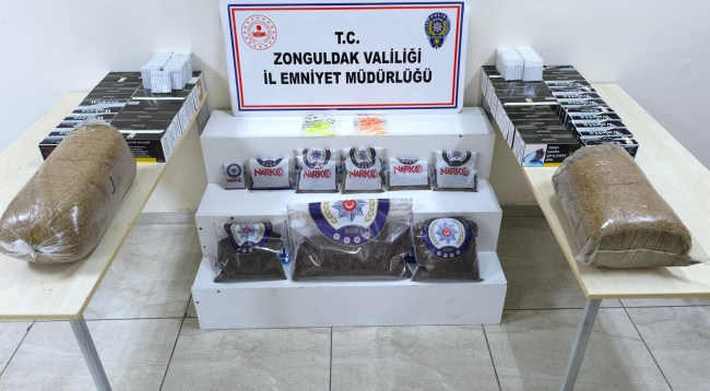 Zonguldak’ta narkotik operasyon: 3 kişi tutuklandı