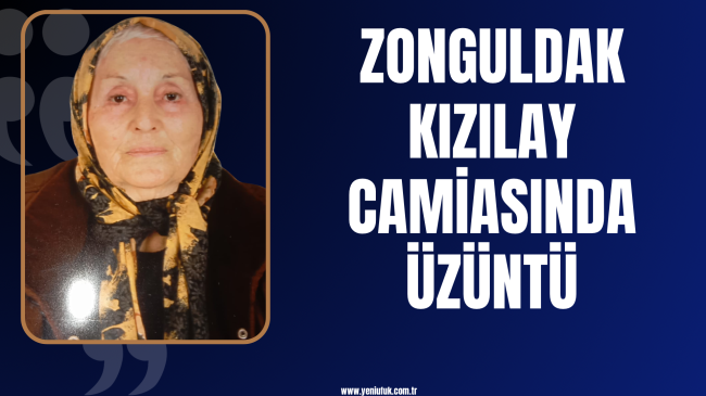 Kızılay Zonguldak’tan Başsağlığı Mesajı