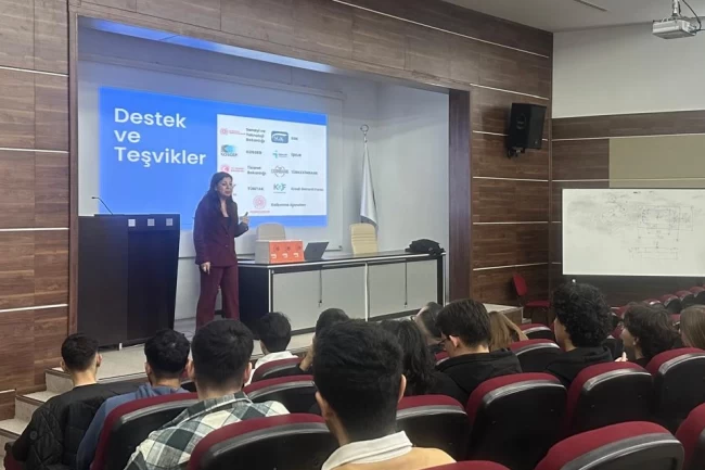 Nazan Akıncı'dan genç mühendislere ilham