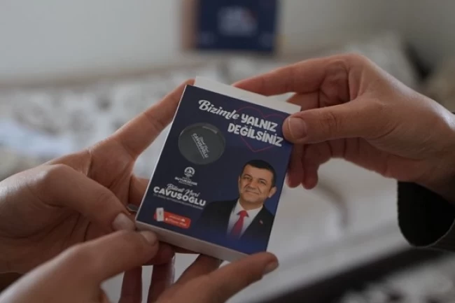 Denizli'de "Bizimle yalnız değilsiniz" projesi tam puan aldı