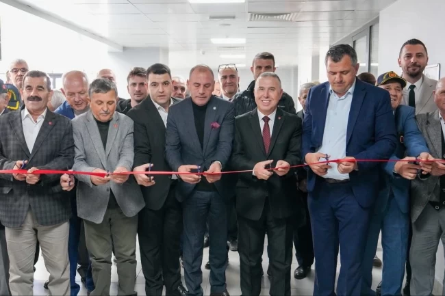 Edirne'de 'Şehit ve Gazi Yakınları Destek Ofisi' hizmete girdi