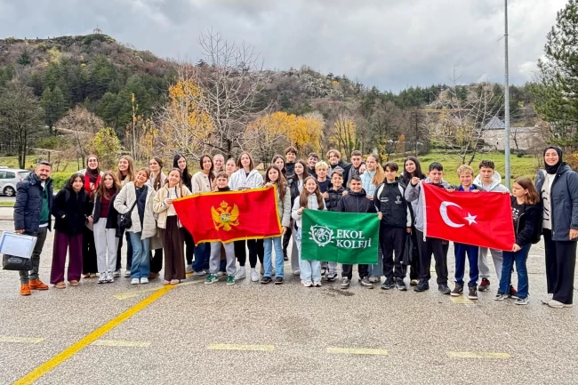 Ekol Koleji Montenegro'da