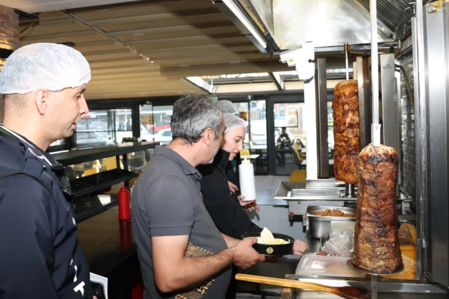 Bursa Nilüfer'de zincir restoranlara sıkı denetim