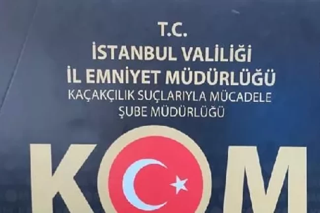 İstanbul'da tarihi eser kaçakçılığı operasyonu! 7 gözaltı