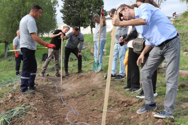 İzmir Bornova'dan susuzluğa doğa temelli çözümler