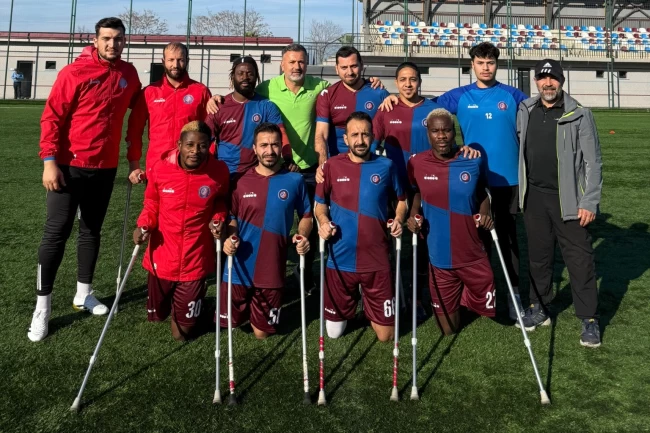 Ampute futbol takımı iddialı başlamak istiyor