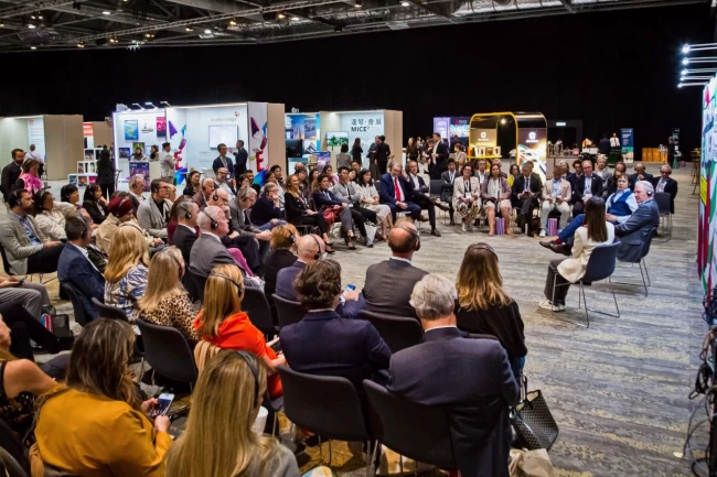 İZFAŞ, Hong Kong'da İzmir 2026 UFI Avrupa Konferansı'nı tanıttı