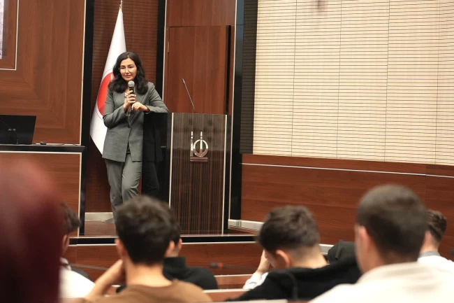 Ankara Keçiören'de gençlere sağlıklı yaşam eğitimi