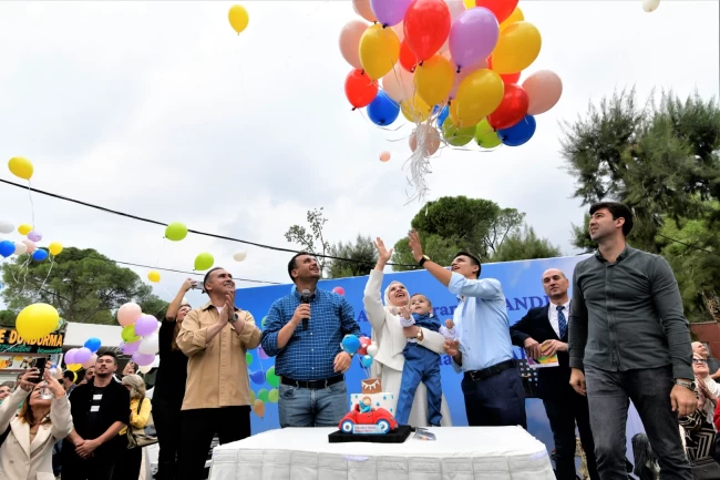 Bornova'nın umudu gökyüzüne taşındı! Abbas Miran kazandı