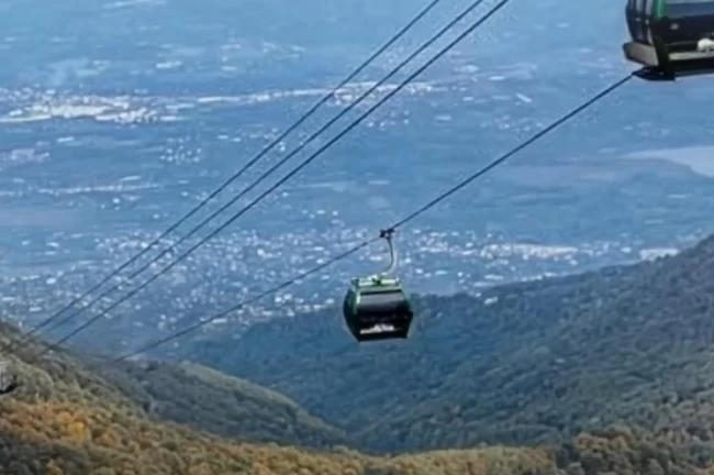 Kocaeli Kartepe Teleferik'te bakım tamamlandı