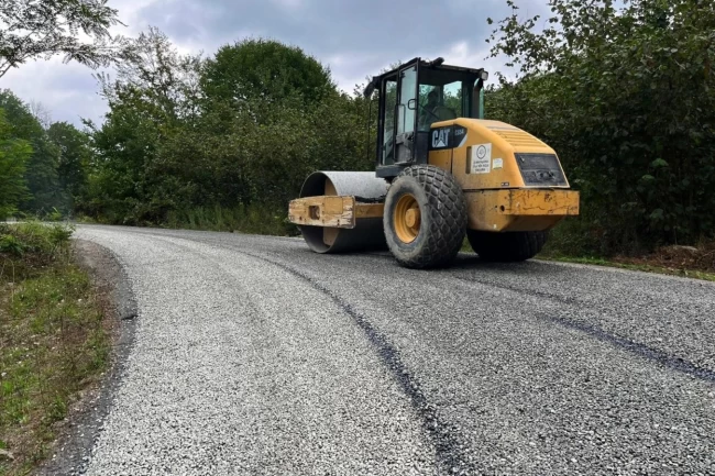 Ordu'da Kumru'ya 6,5 yılda 145 km yol