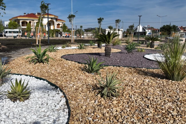 Antalya'da Yeşilbayır'ın çehresi Cittaslow Parkı ile değişecek